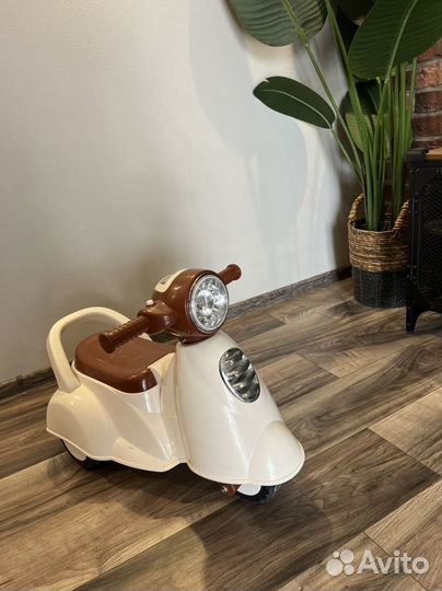 Мопед толокар беговел happy baby Moppy