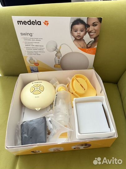 Молокоотсос электрический Medela swing