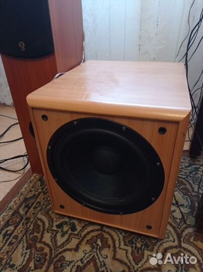 Акустика Sven HP 550F+Сабвуфер+Ресивер+DVD-плеер