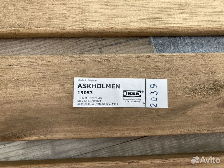 Стол складной IKEA