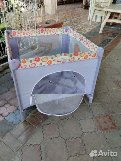 Детский игровой манеж