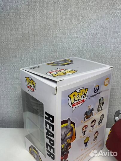 Funko pop overwatch reaper