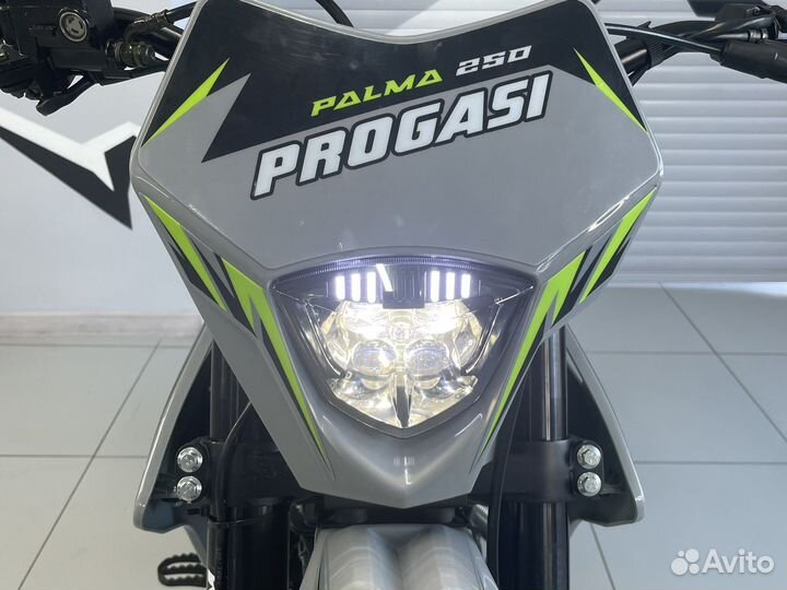 Progasi palma 250 Yellow / Nardo Grey