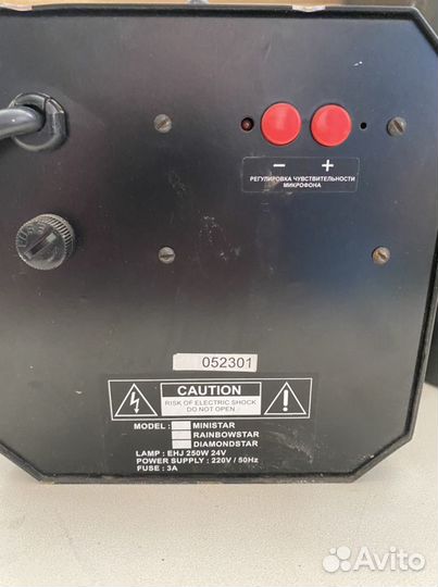 Световой прибор для дискотек