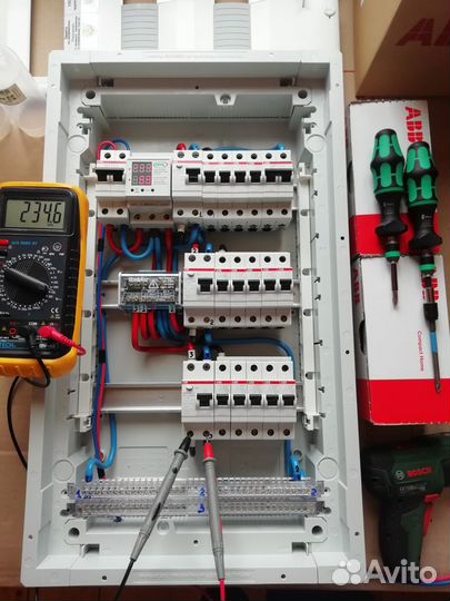 Услуги электрика