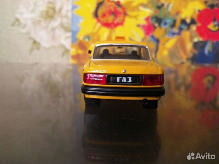 Модель автомобиля Волга газ 3110