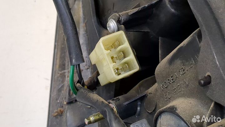 Фонарь (задний) SsangYong Musso, 1998