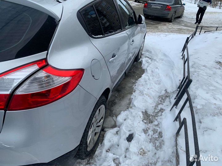 Renault megane 3 1.6 МКПП в разборе