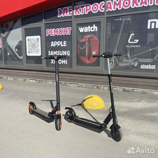 Электросамокаты новые запечатанные kugo s1/s3