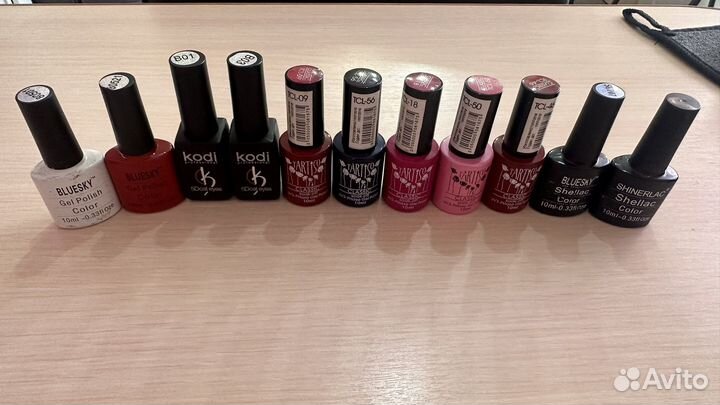 Шеллак для ногтей новые все по 50 р