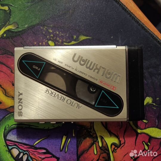 Кассетный плеер sony walkman WM-101(2шт) 102(1шт )