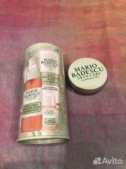 Набор косметики Mario Badescu winter Glow