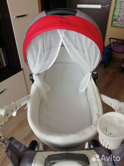 Коляска 2 в 1 adamex barletta