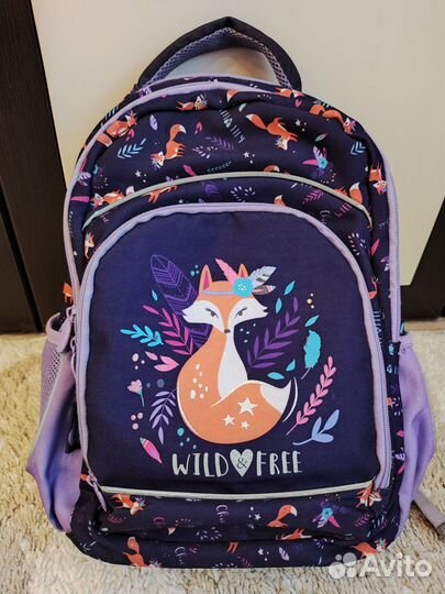 Портфель (ранец) школьный для девочки