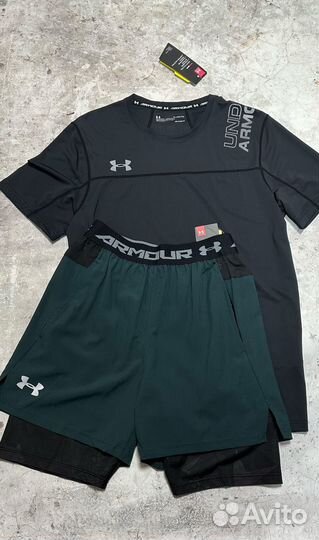 Комплект тренировочный Under Armour 2в1