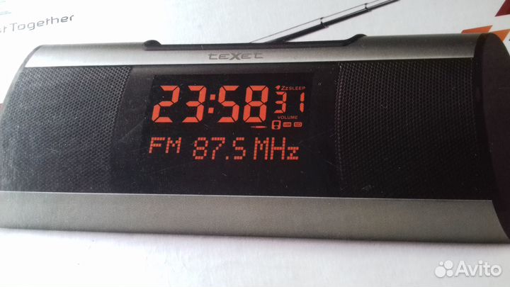 Часы - Радио Портативная аудиосистема