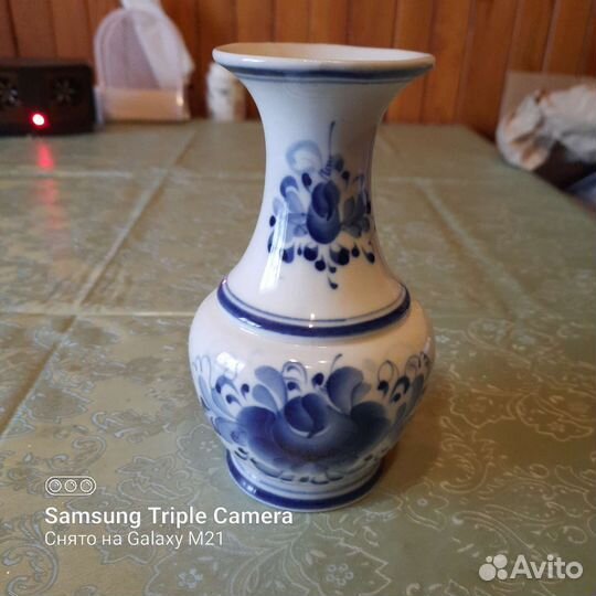 Посуда гжель