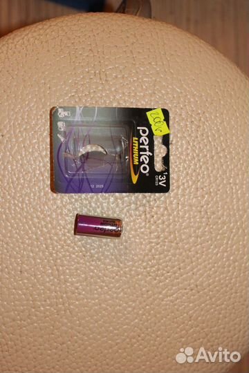 Лициевый элемент питания