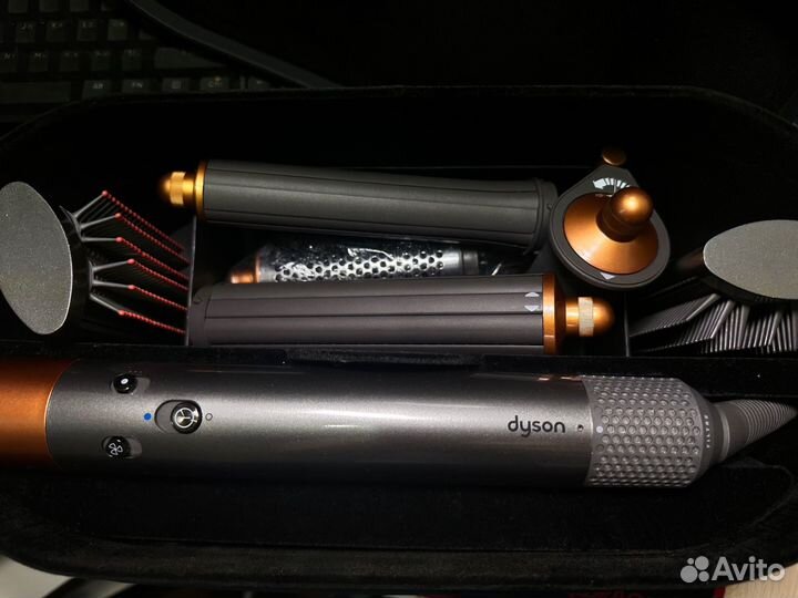 Стайлер dyson airwrap complete long
