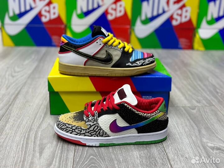 Кроссовки Nike SB Dunk Low What The Paul (36-45)