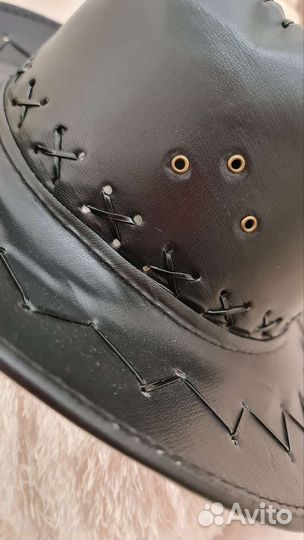 Шляпа мужская ковбойская