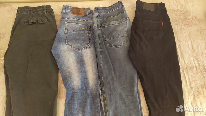 Джины мужские