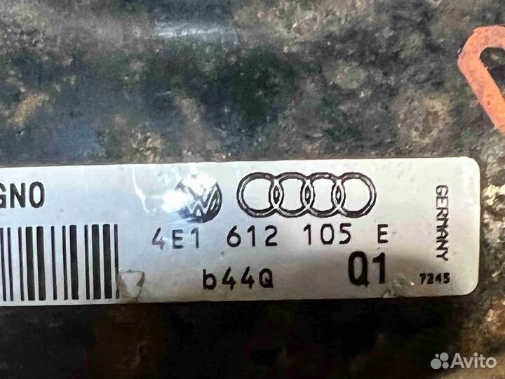 Вакуумный усилитель тормозов Audi A8D3 (4E 2003-20