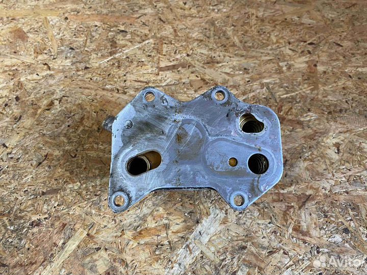 Радиатор масляный Audi B6 (2000—2006) 06D 117 021