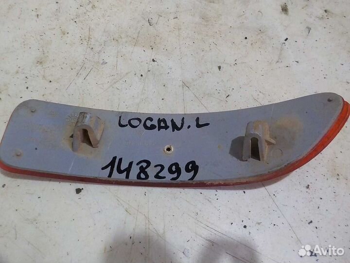 Катафот renault logan задний правый