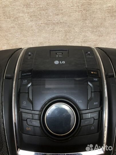 Магнитола lg sb 74