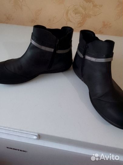 Ботильоны женские 37 размер кожаные