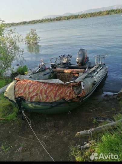 Комплект лодка+мотор