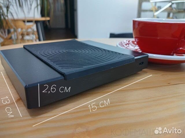 Весы электронные Timemore Black Mirror Basic Plus