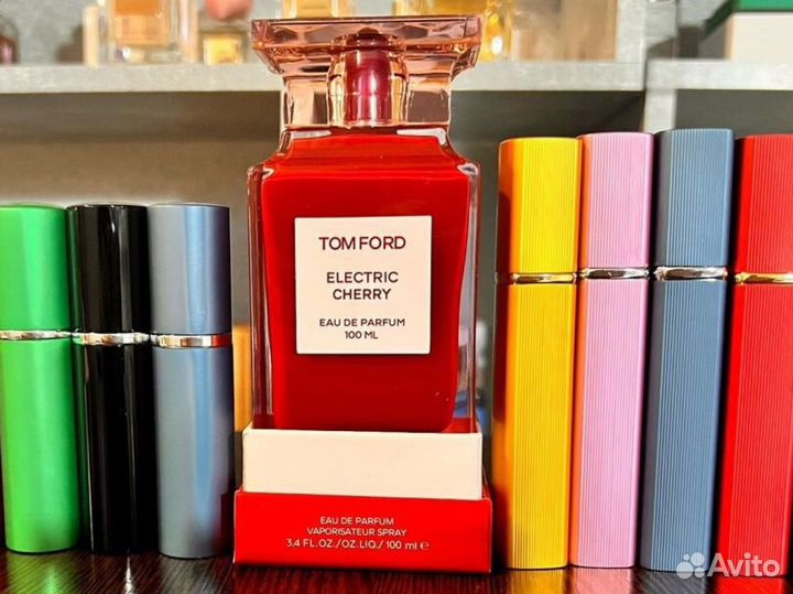 Tom Ford electric cherry оригинал распив делюсь