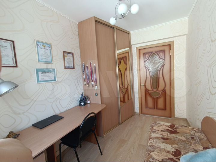 4-к. квартира, 58,6 м², 3/5 эт.