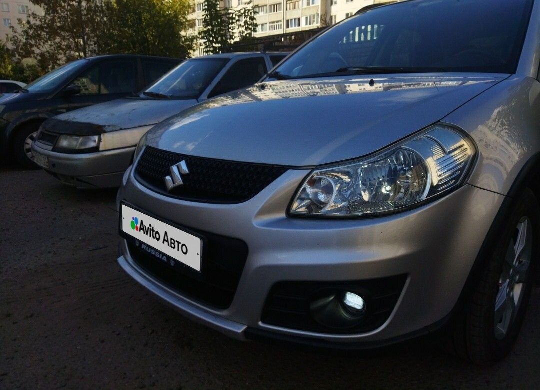 Suzuki SX4: фото владельца