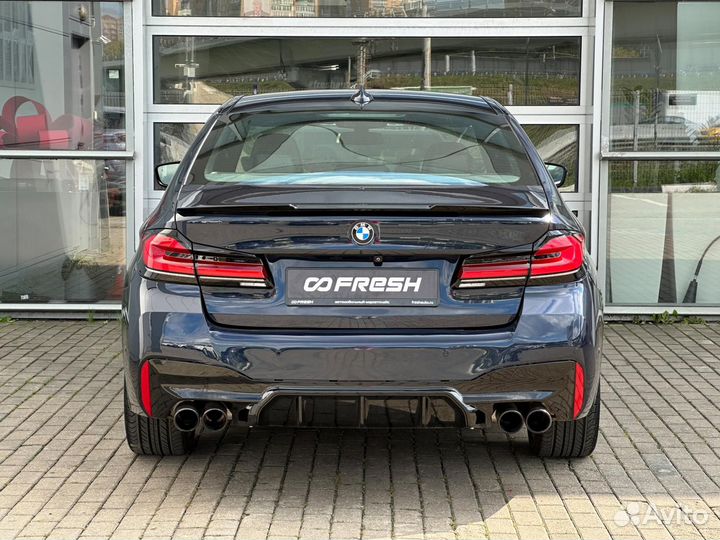 BMW 5 серия, 2020