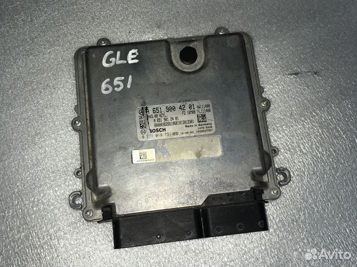 Эбу A6519004201 Mercedes GLE om651