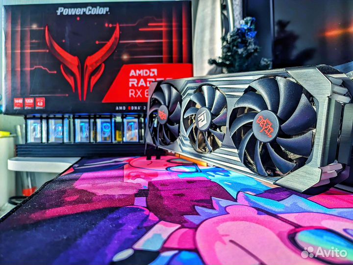 XFX Speedster RX 6700 XT qick319 12 Гб Идеал