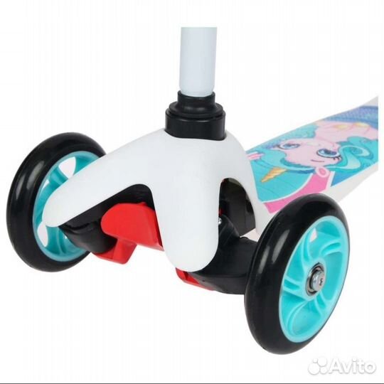 Самокат детский новый