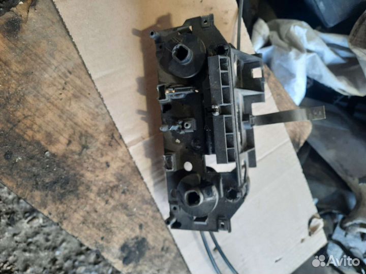 Fiat Brava блок управления печкой