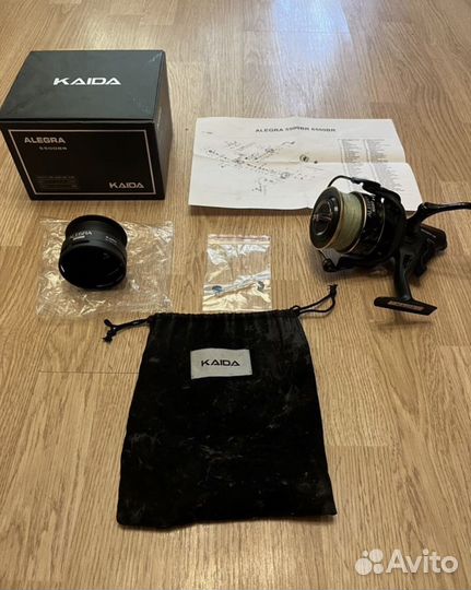 Фидер Mifine 390, xln fel yq фидер, катушка kaida