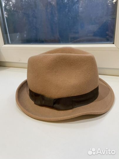 Шляпа фетровая женская