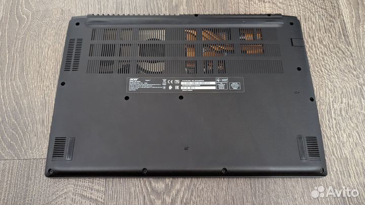 Игровой ноутбук Acer aspire 7 A715-75G