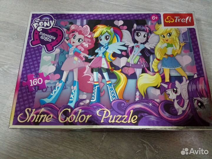 Паззл Trefi My little Pony