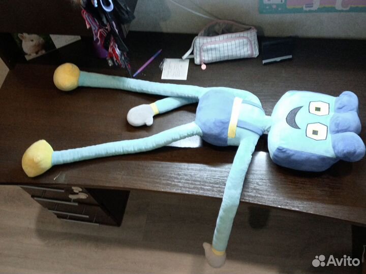 Большая мягкая игрушка инопланетянин