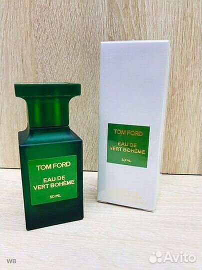Tom Ford Eau de Vert Boheme 50мл