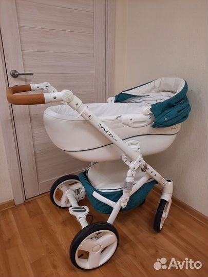 Коляска riko bruno luxe
