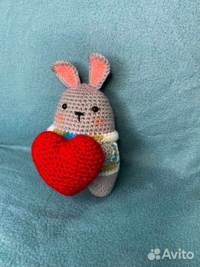 Вязаные игрушки ручной работы