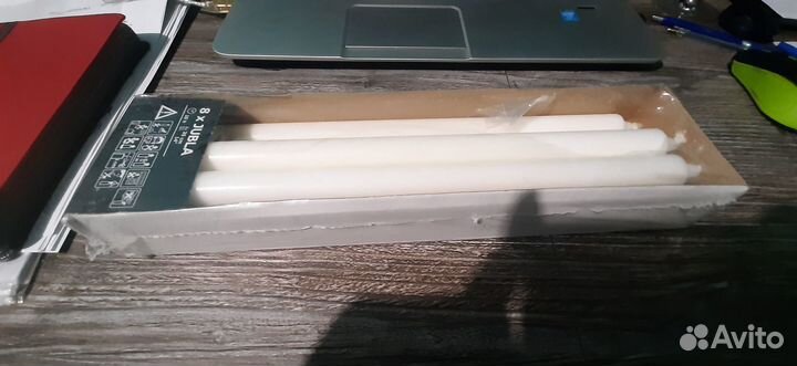 Свечи IKEA jubla 35 см